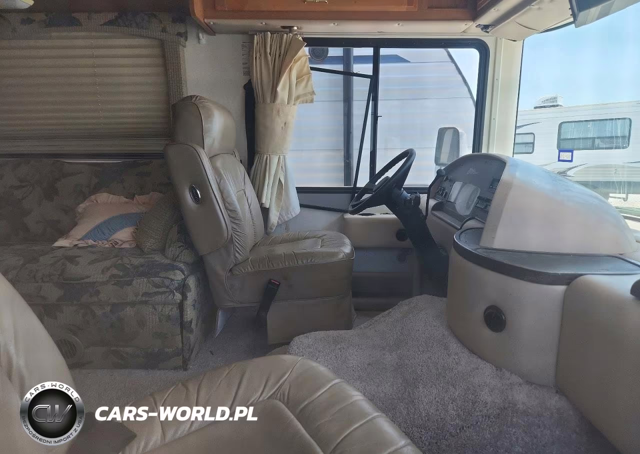 2000 Workhorse Custom Chassis Motorhome Chassis VIN:5B4LP37J5Y3316521 - 5
