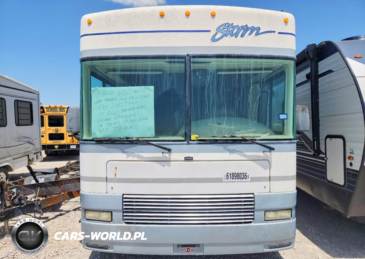 2000 Workhorse Custom Chassis Motorhome Chassis VIN:5B4LP37J5Y3316521 - 7