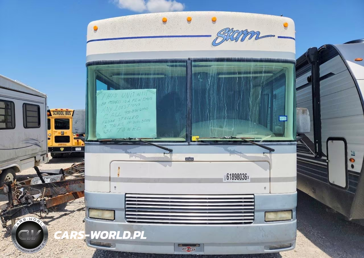 2000 Workhorse Custom Chassis Motorhome Chassis VIN:5B4LP37J5Y3316521 - 8