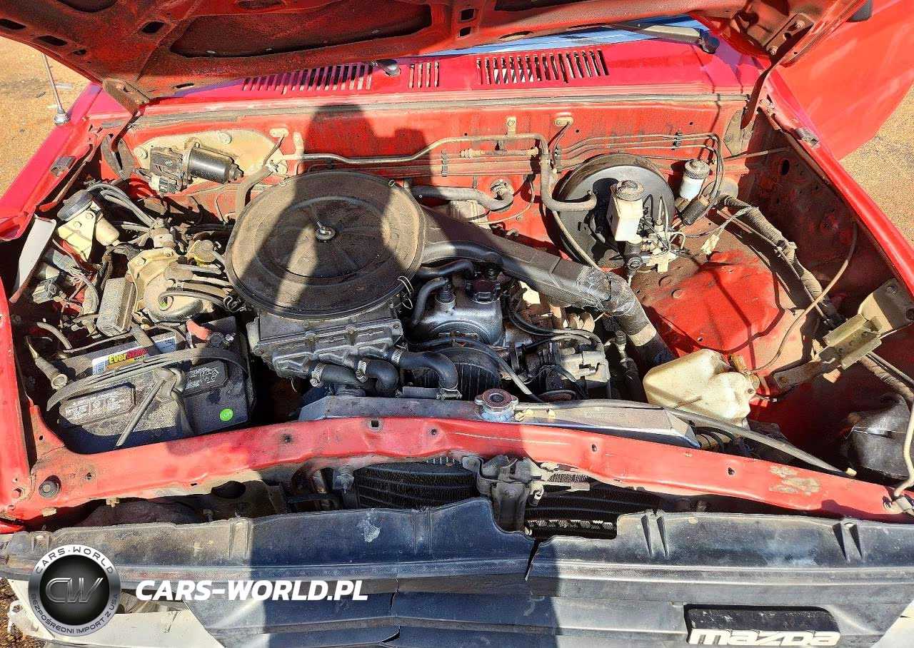 1990 Mazda B2200 Short Bed VIN:JM2UF1137L0925583 - 11