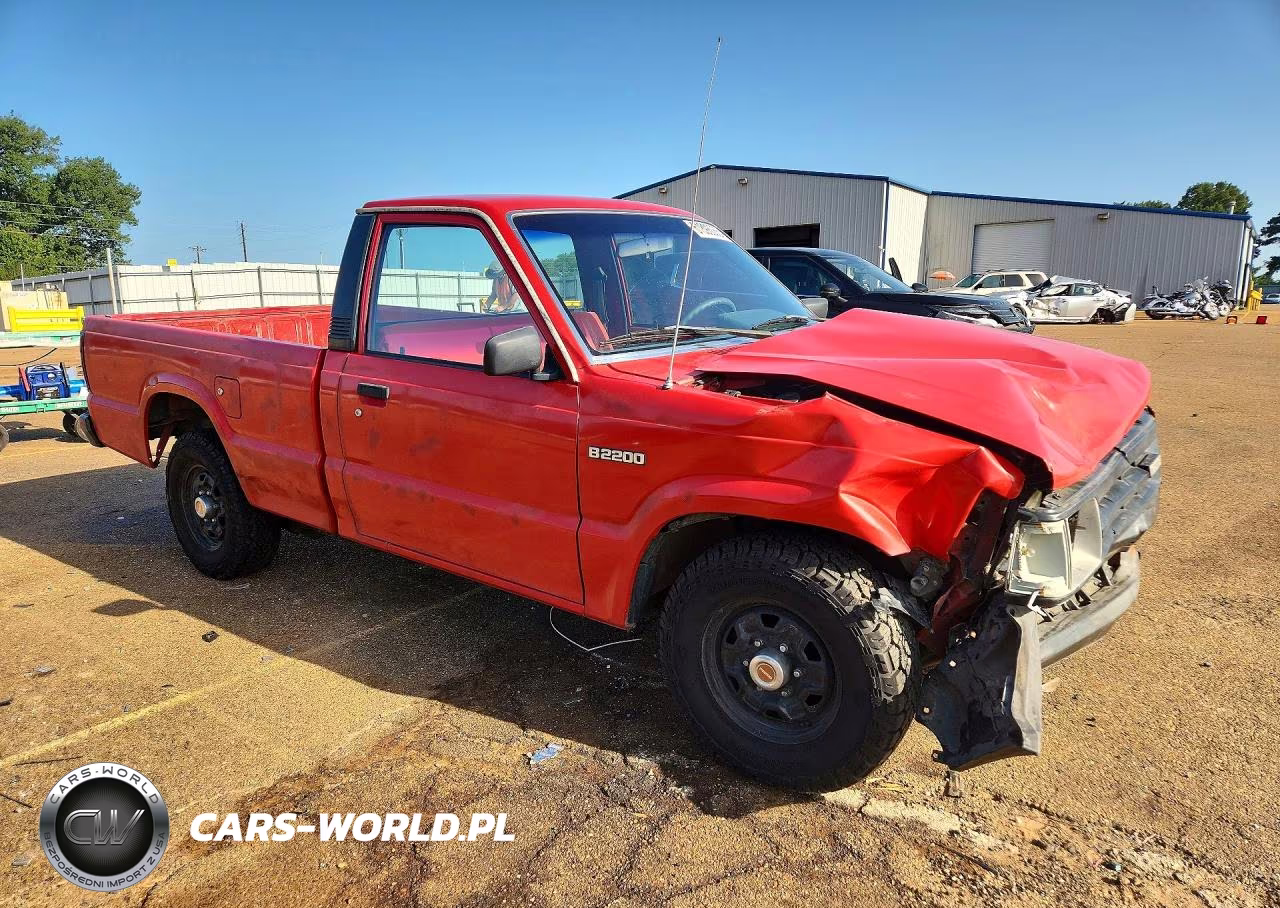 1990 Mazda B2200 Short Bed VIN:JM2UF1137L0925583 - 4