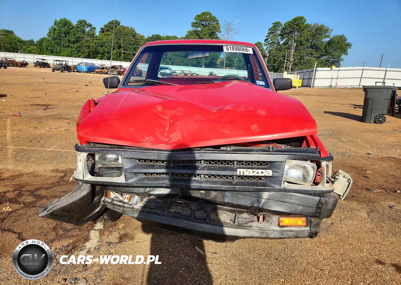 1990 Mazda B2200 Short Bed VIN:JM2UF1137L0925583 - 5