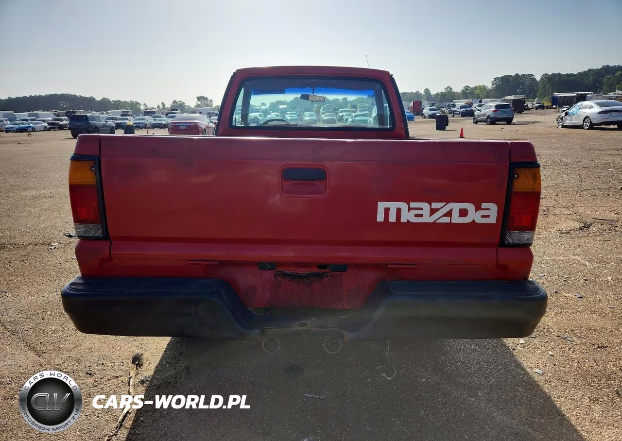 1990 Mazda B2200 Short Bed VIN:JM2UF1137L0925583 - 6
