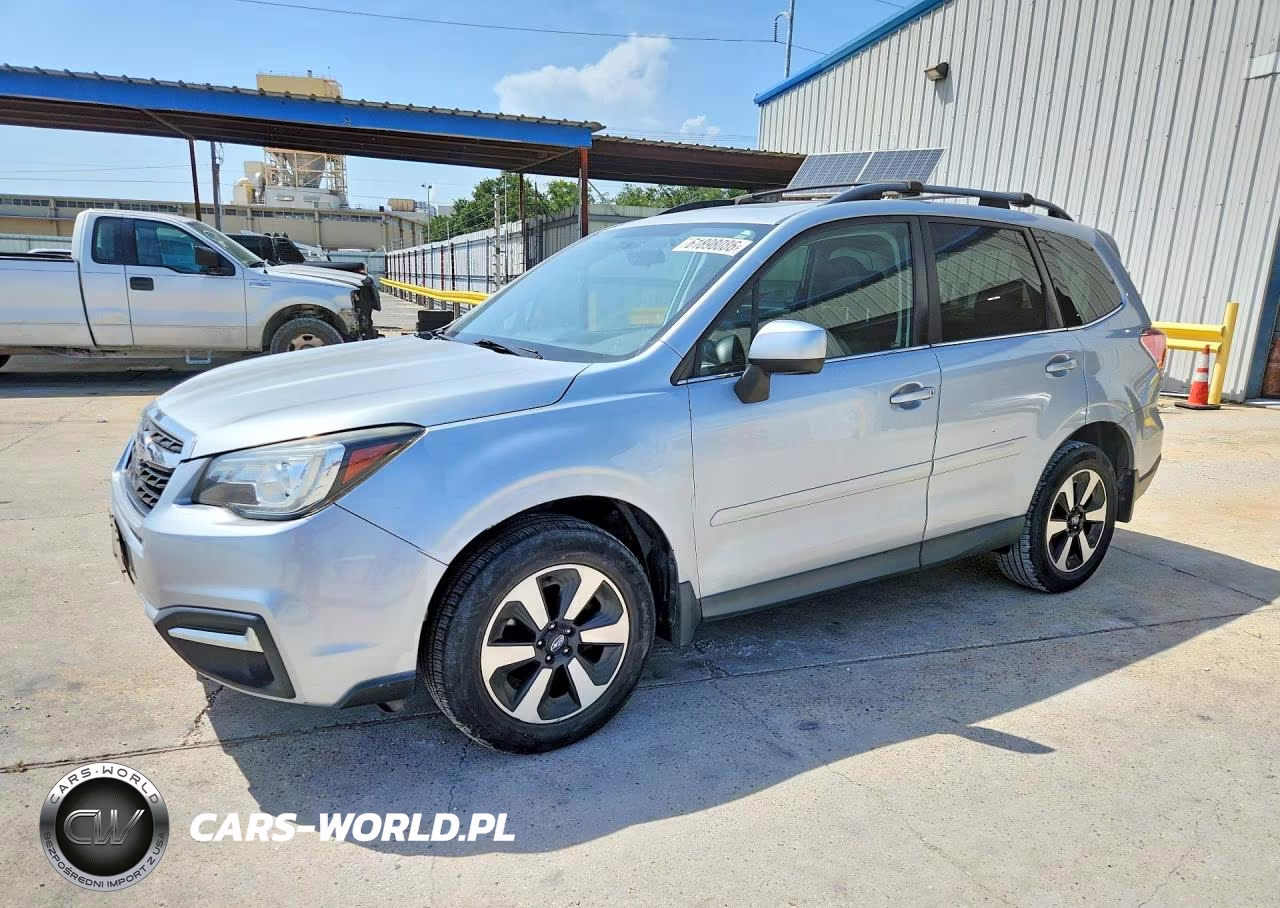 2017 Subaru Forester 2.5I Limited