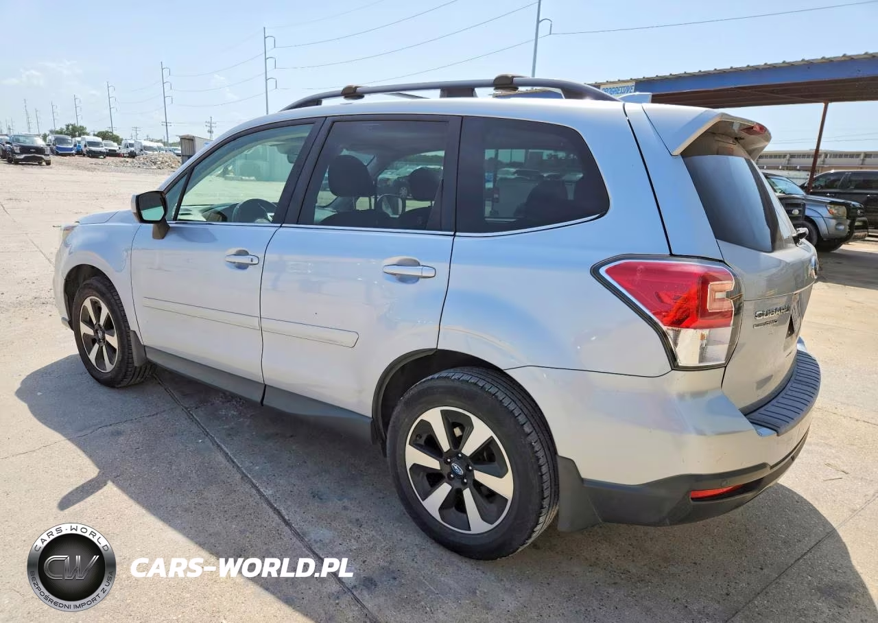 2017 Subaru Forester 2.5I Limited VIN:JF2SJARC6HH591393 - 2