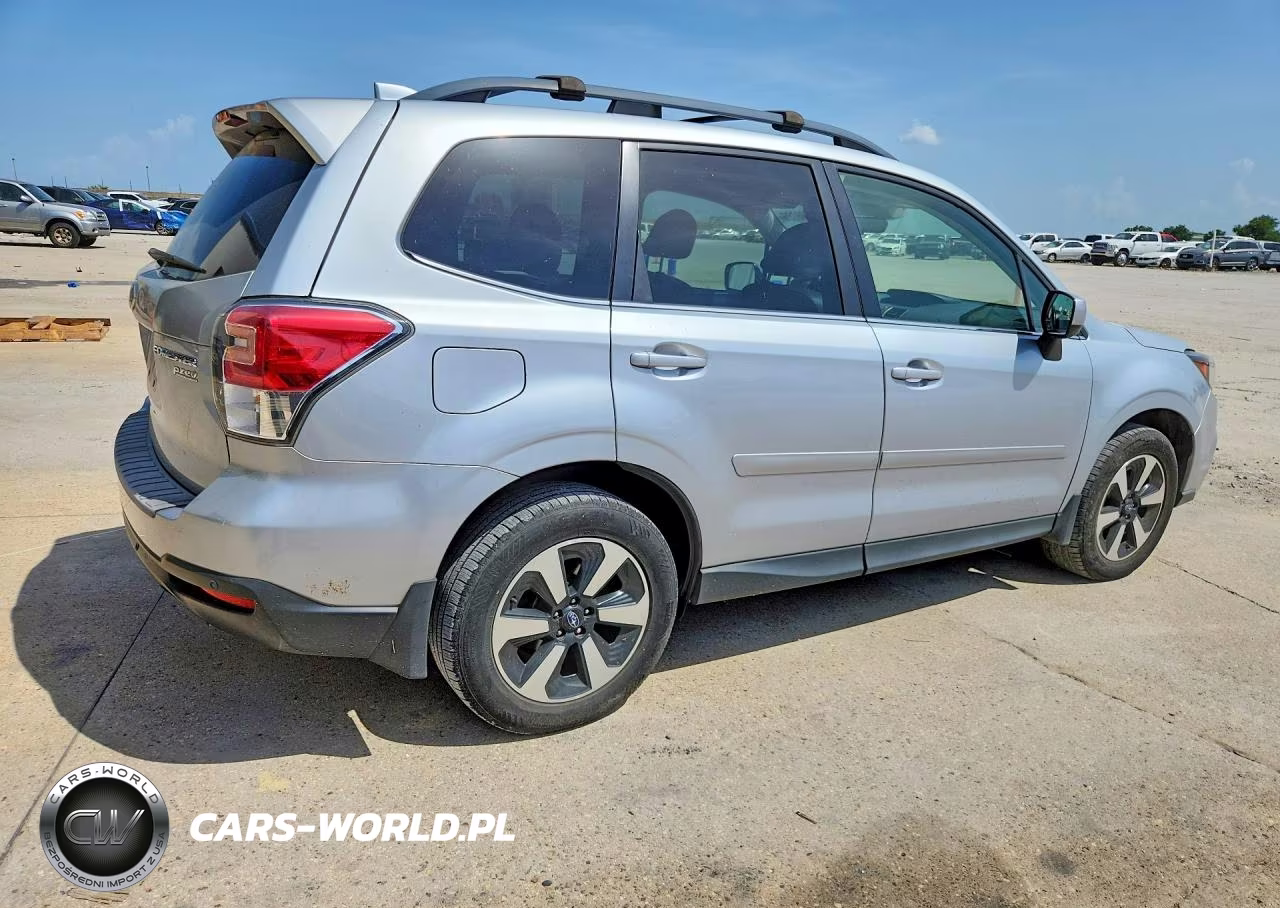 2017 Subaru Forester 2.5I Limited VIN:JF2SJARC6HH591393 - 3