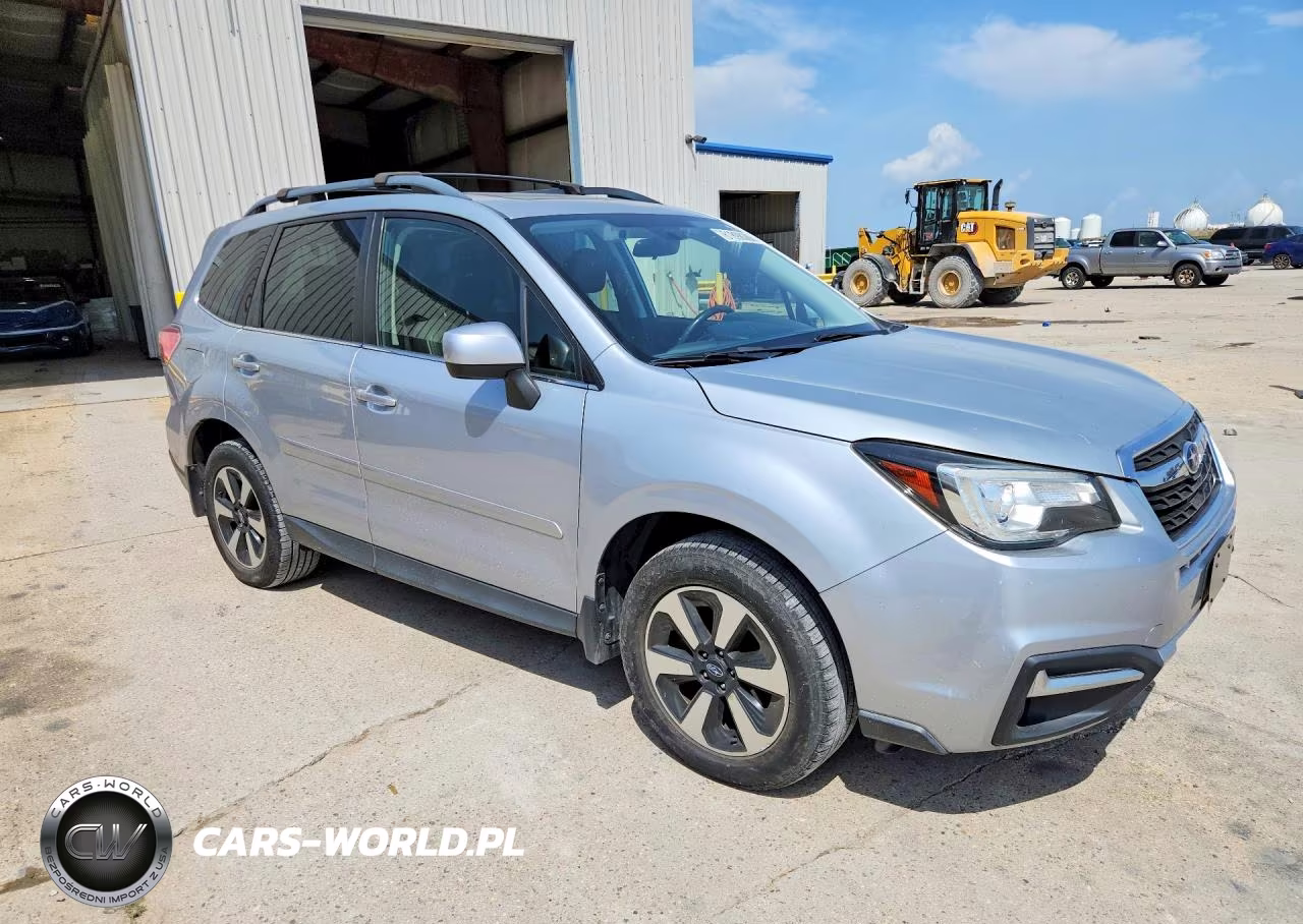 2017 Subaru Forester 2.5I Limited VIN:JF2SJARC6HH591393 - 4