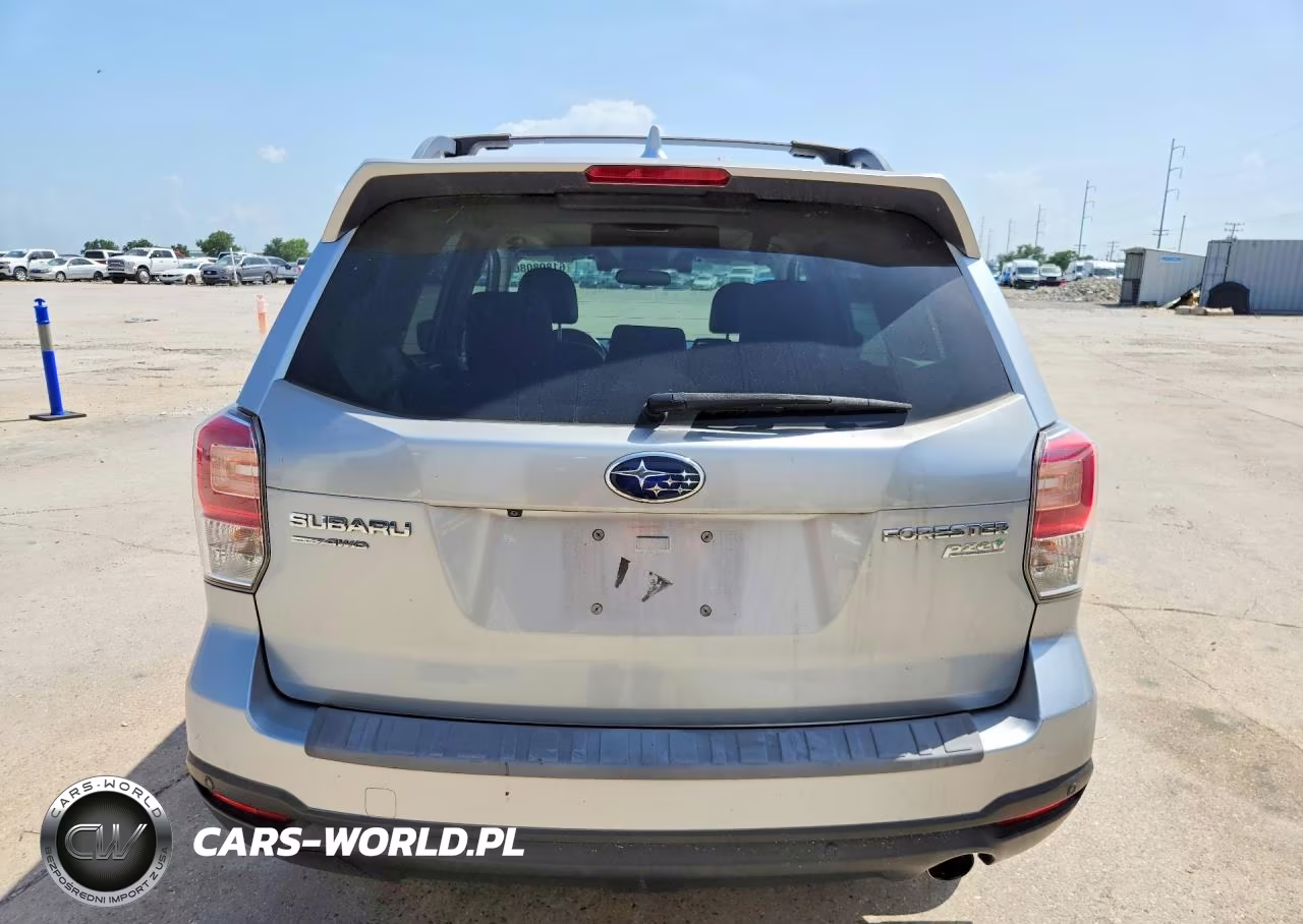 2017 Subaru Forester 2.5I Limited VIN:JF2SJARC6HH591393 - 6