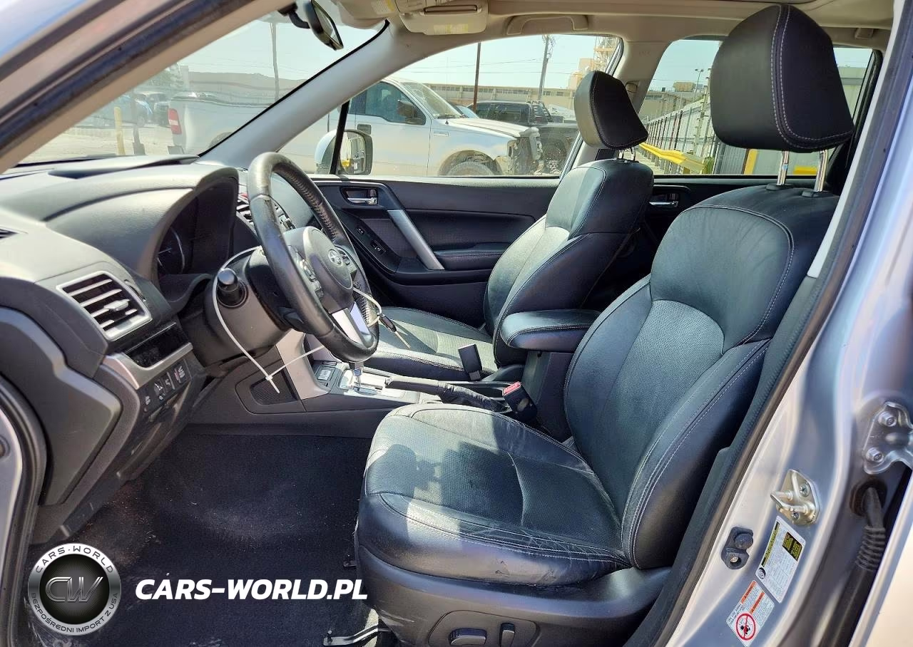 2017 Subaru Forester 2.5I Limited VIN:JF2SJARC6HH591393 - 7