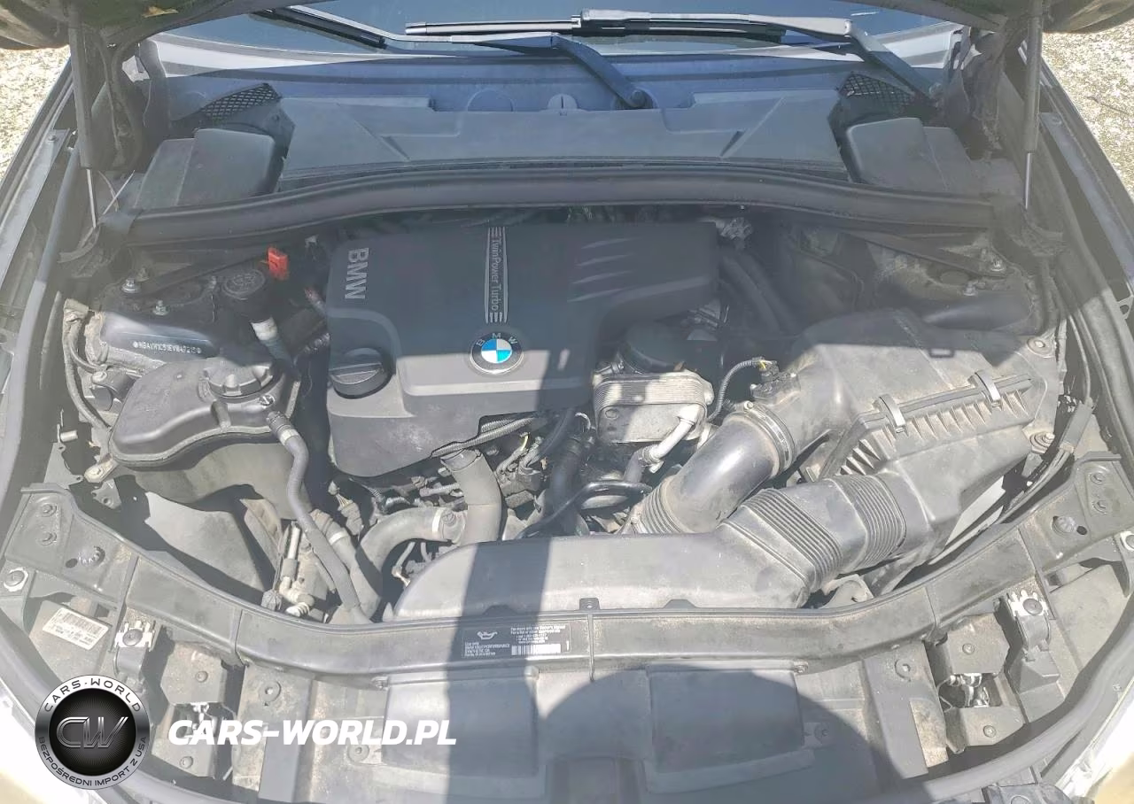 2014 BMW X1 Sdrive28I VIN:WBAVM1C51EVW47215 - 12