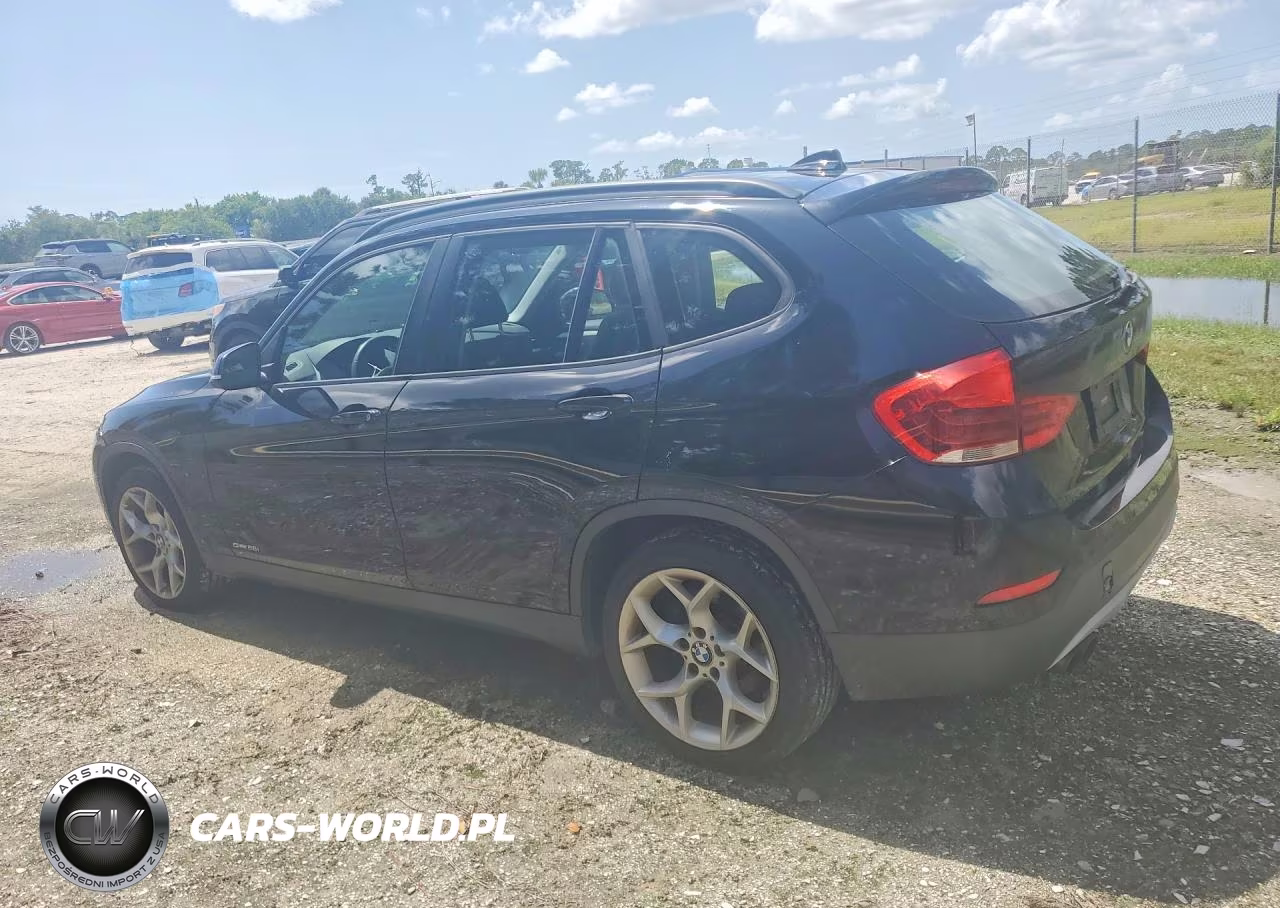 2014 BMW X1 Sdrive28I VIN:WBAVM1C51EVW47215 - 2