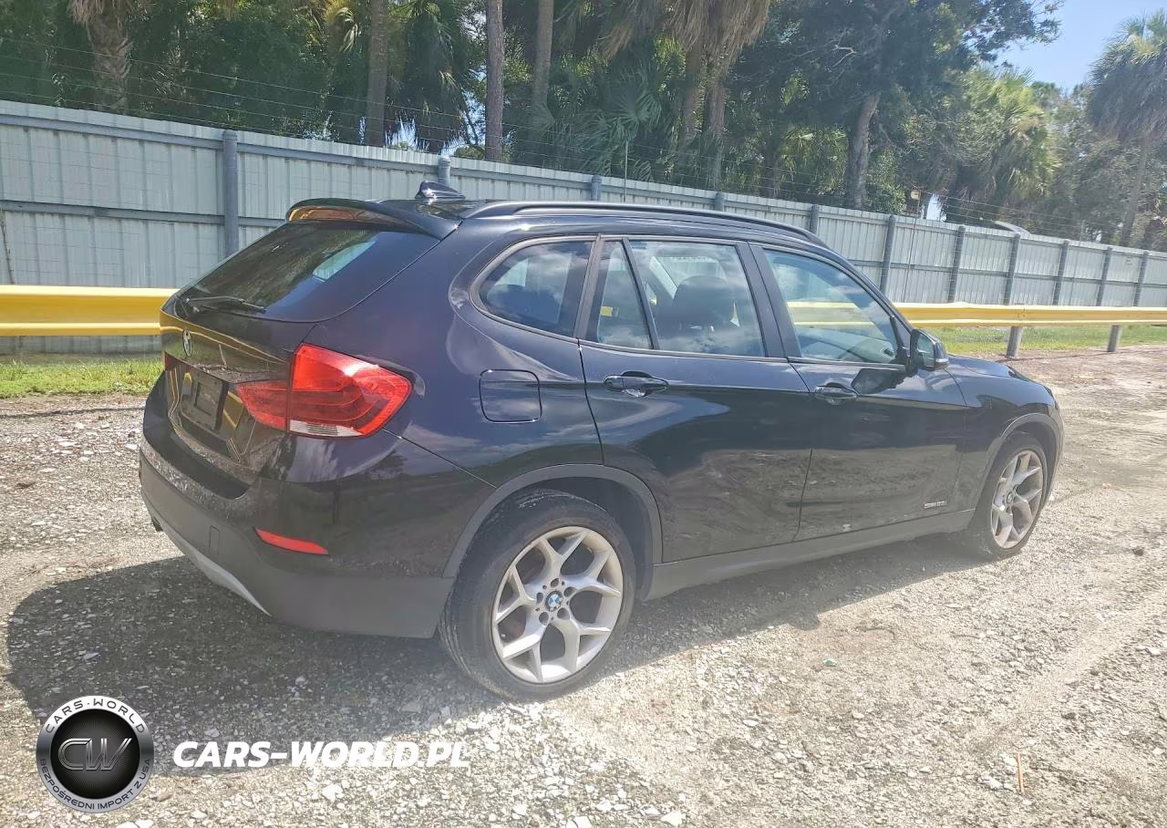 2014 BMW X1 Sdrive28I VIN:WBAVM1C51EVW47215 - 3