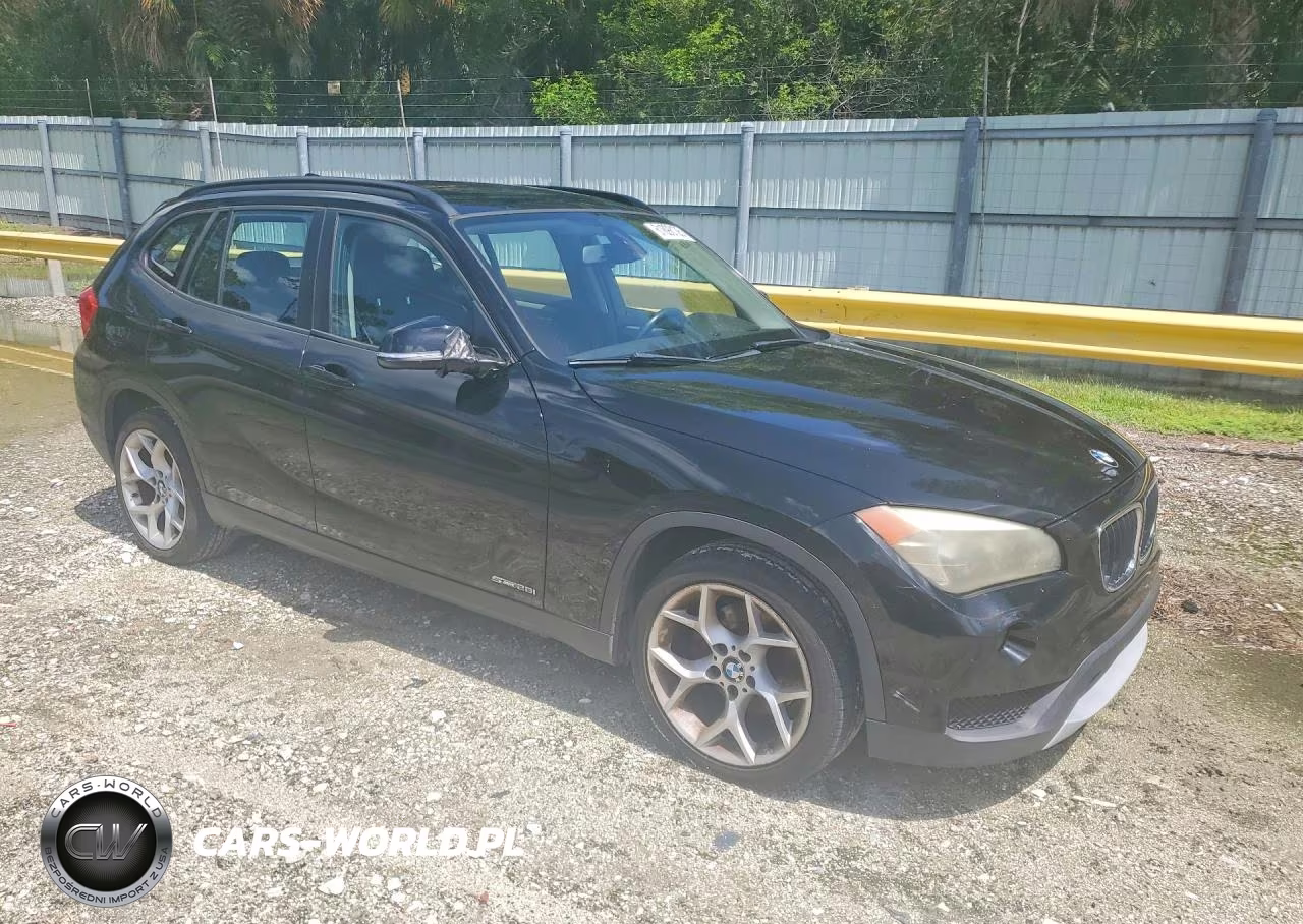 2014 BMW X1 Sdrive28I VIN:WBAVM1C51EVW47215 - 4