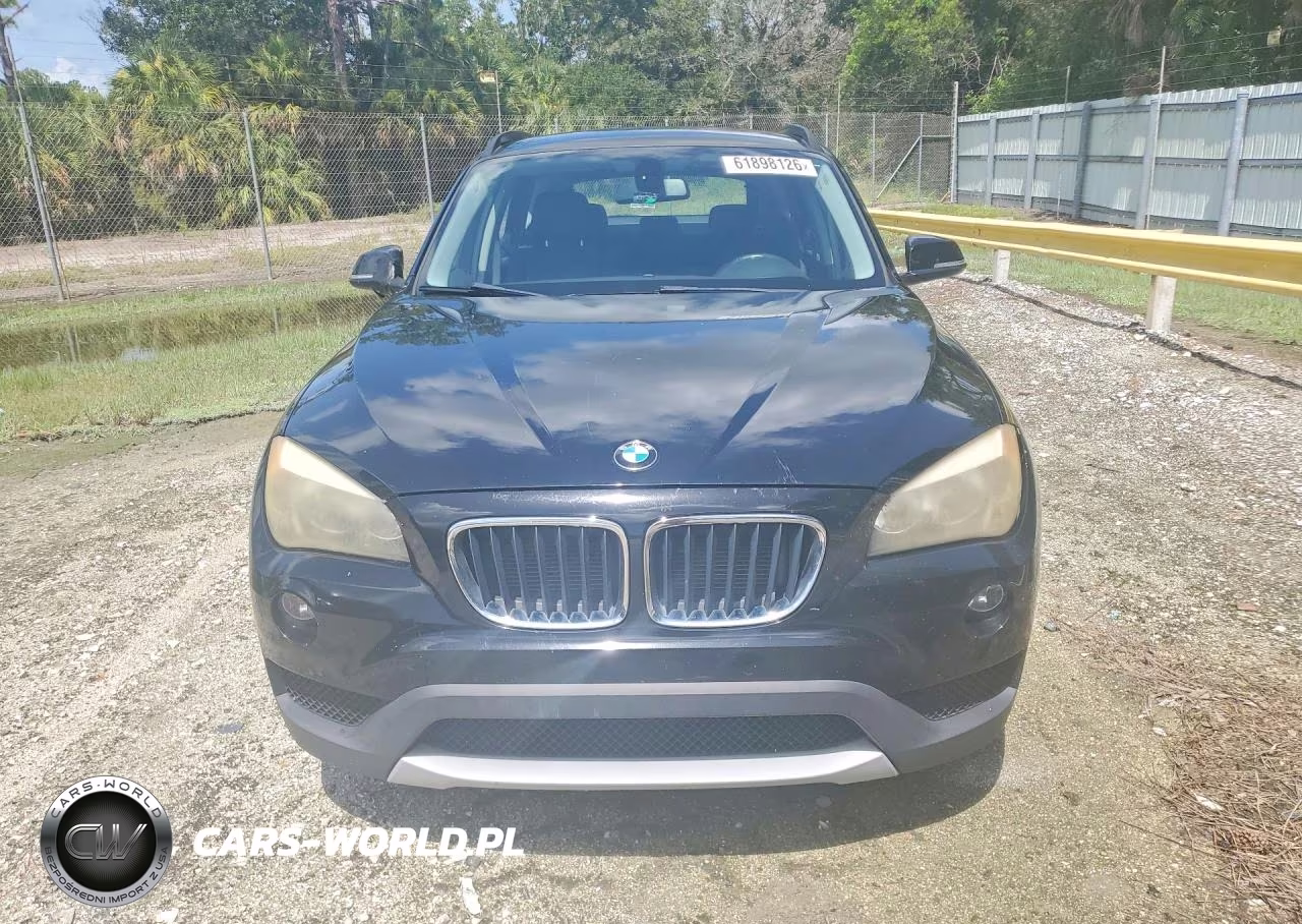 2014 BMW X1 Sdrive28I VIN:WBAVM1C51EVW47215 - 5