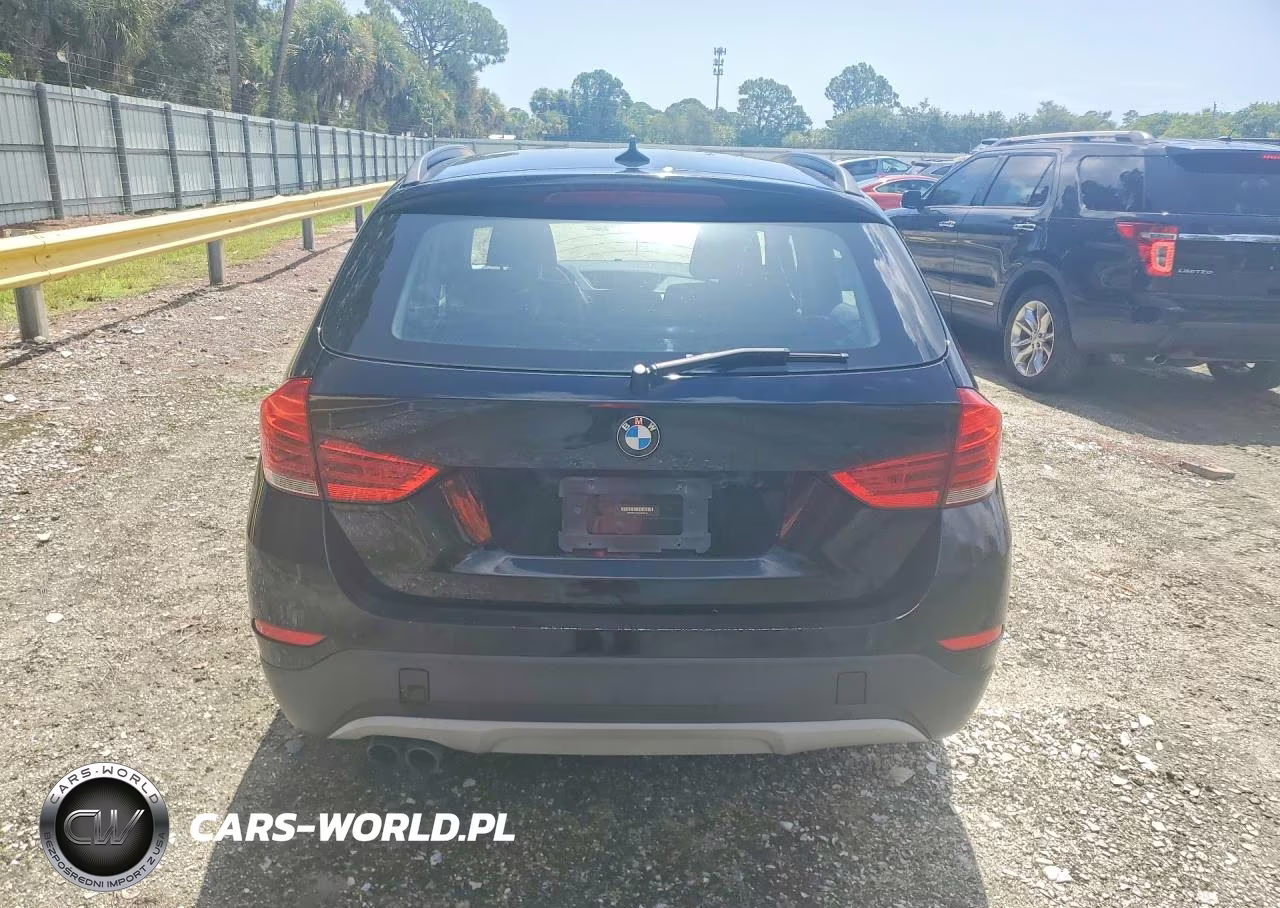 2014 BMW X1 Sdrive28I VIN:WBAVM1C51EVW47215 - 6