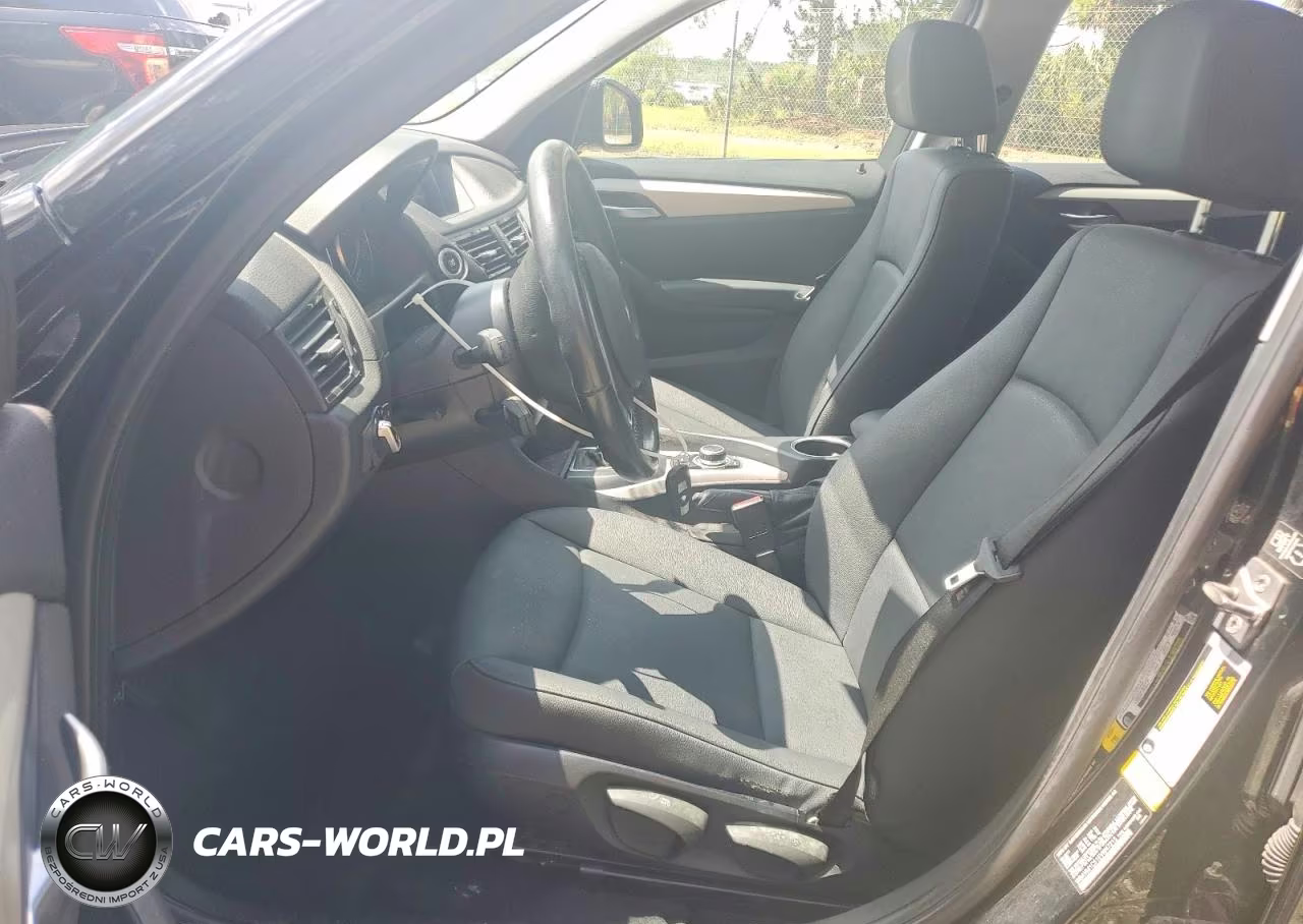 2014 BMW X1 Sdrive28I VIN:WBAVM1C51EVW47215 - 7