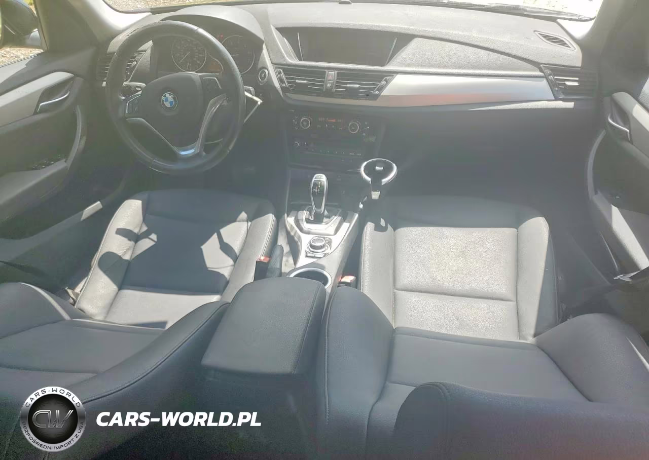 2014 BMW X1 Sdrive28I VIN:WBAVM1C51EVW47215 - 8