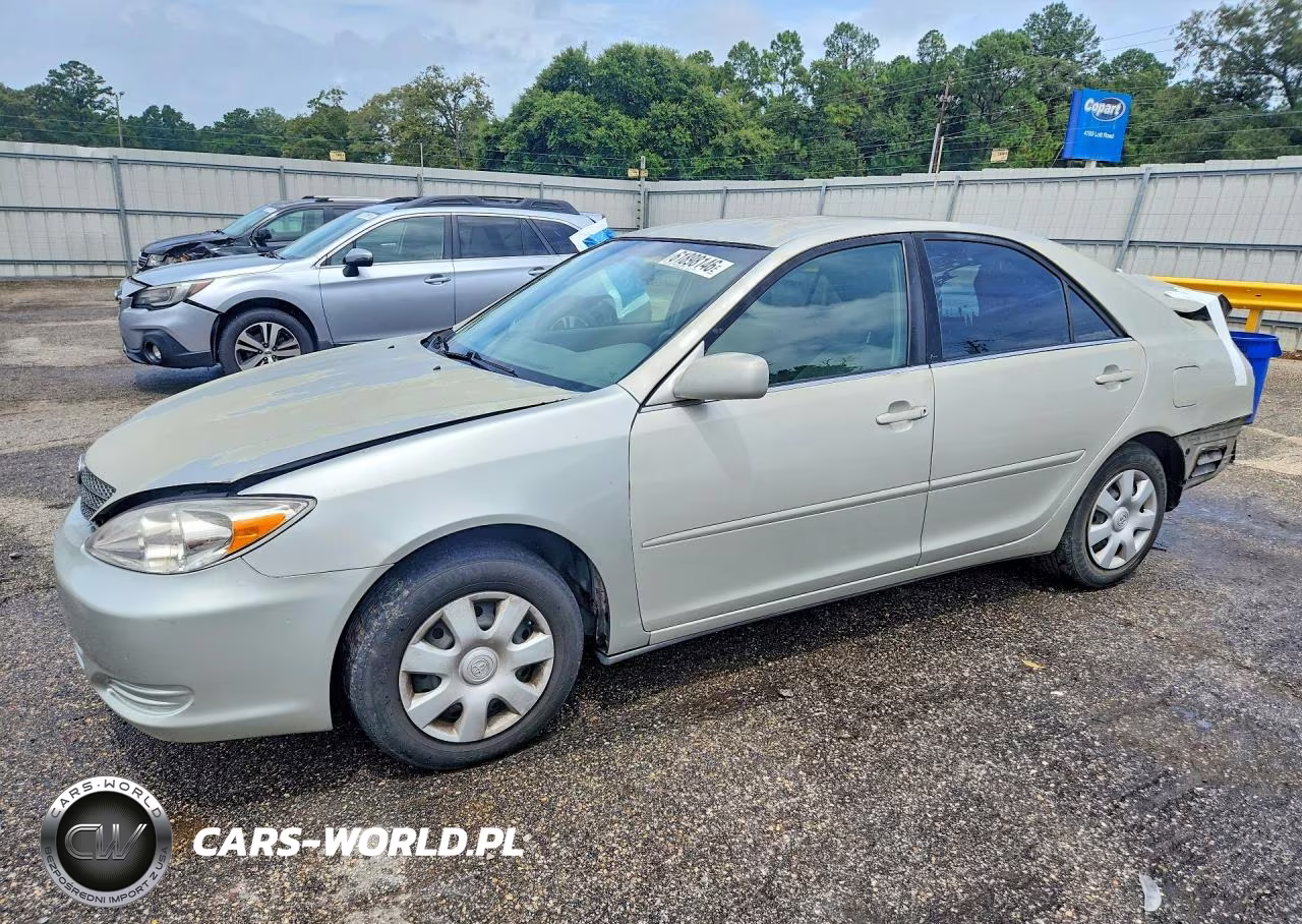 2003 Toyota Camry Le