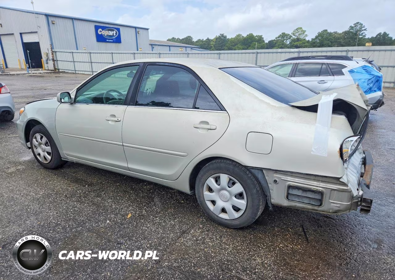 2003 Toyota Camry Le VIN:4T1BE32K93U724241 - 2