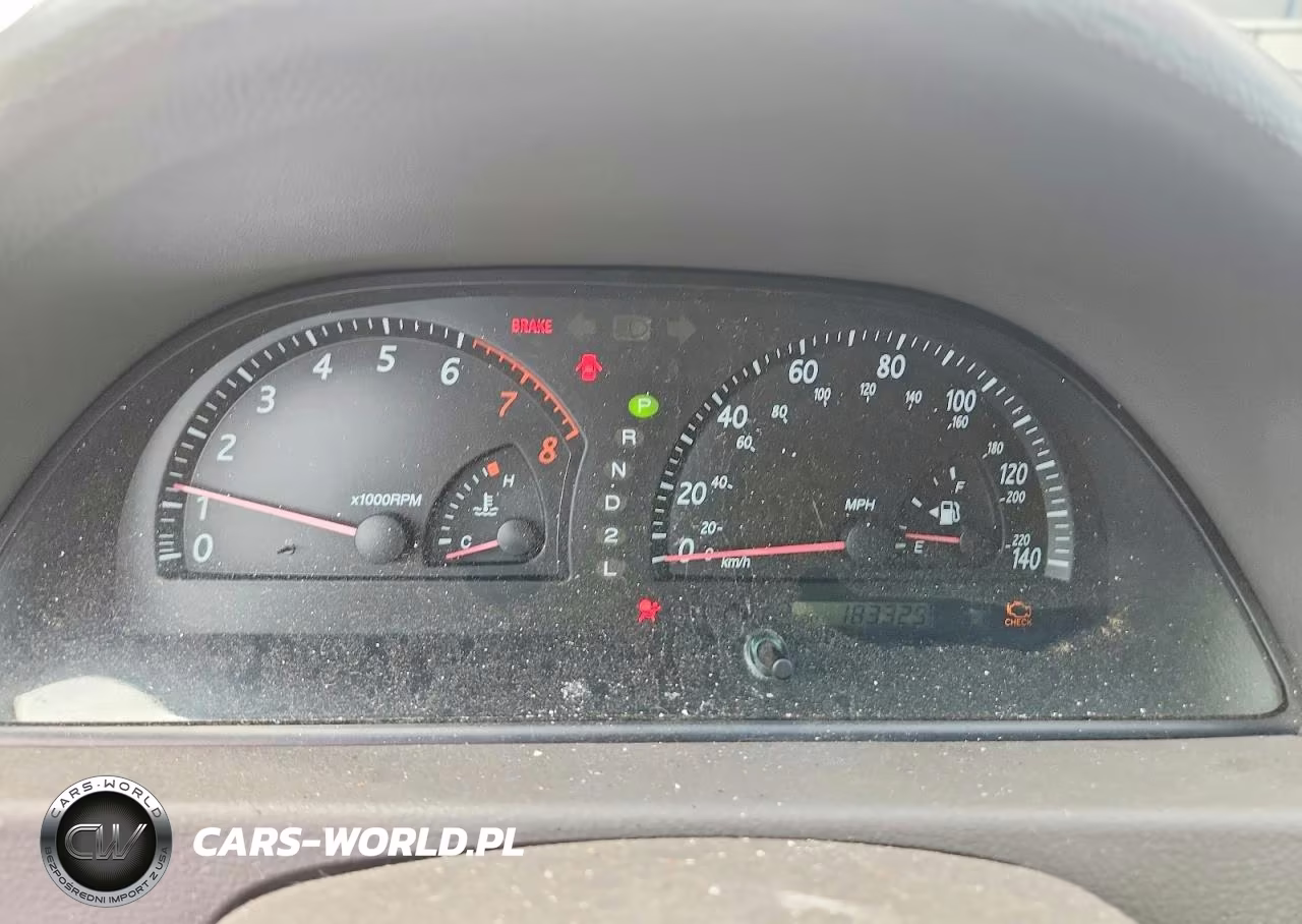 2003 Toyota Camry Le VIN:4T1BE32K93U724241 - 9