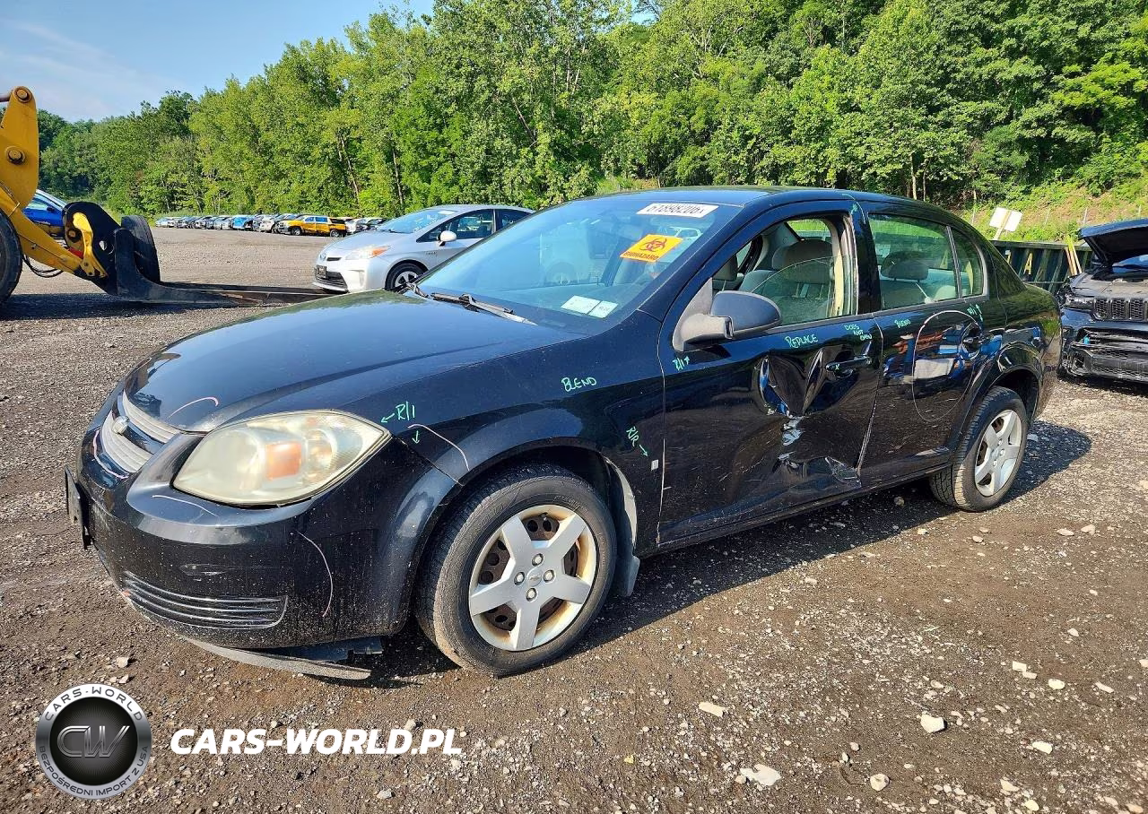 2008 Chevrolet Cobalt Ls – zdjęcie 1 z 12