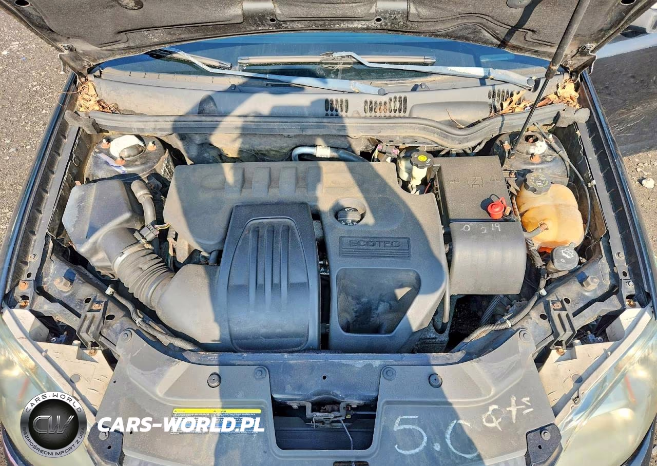 2008 Chevrolet Cobalt Ls VIN:1G1AK58F987331725 - 11