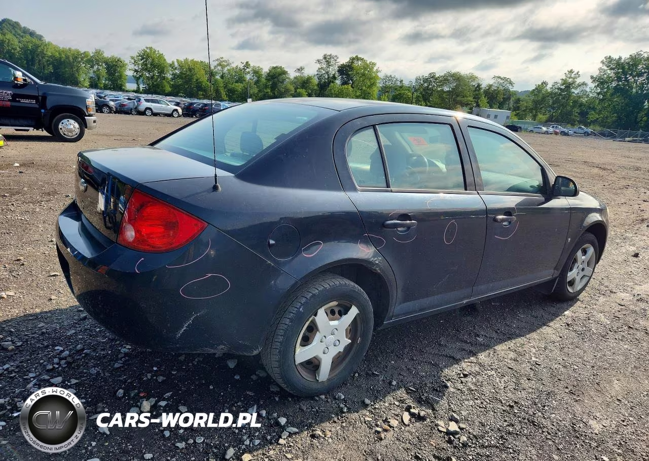 2008 Chevrolet Cobalt Ls VIN:1G1AK58F987331725 - 3