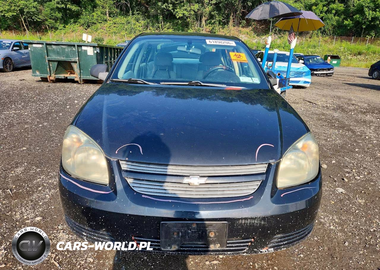 2008 Chevrolet Cobalt Ls VIN:1G1AK58F987331725 - 5