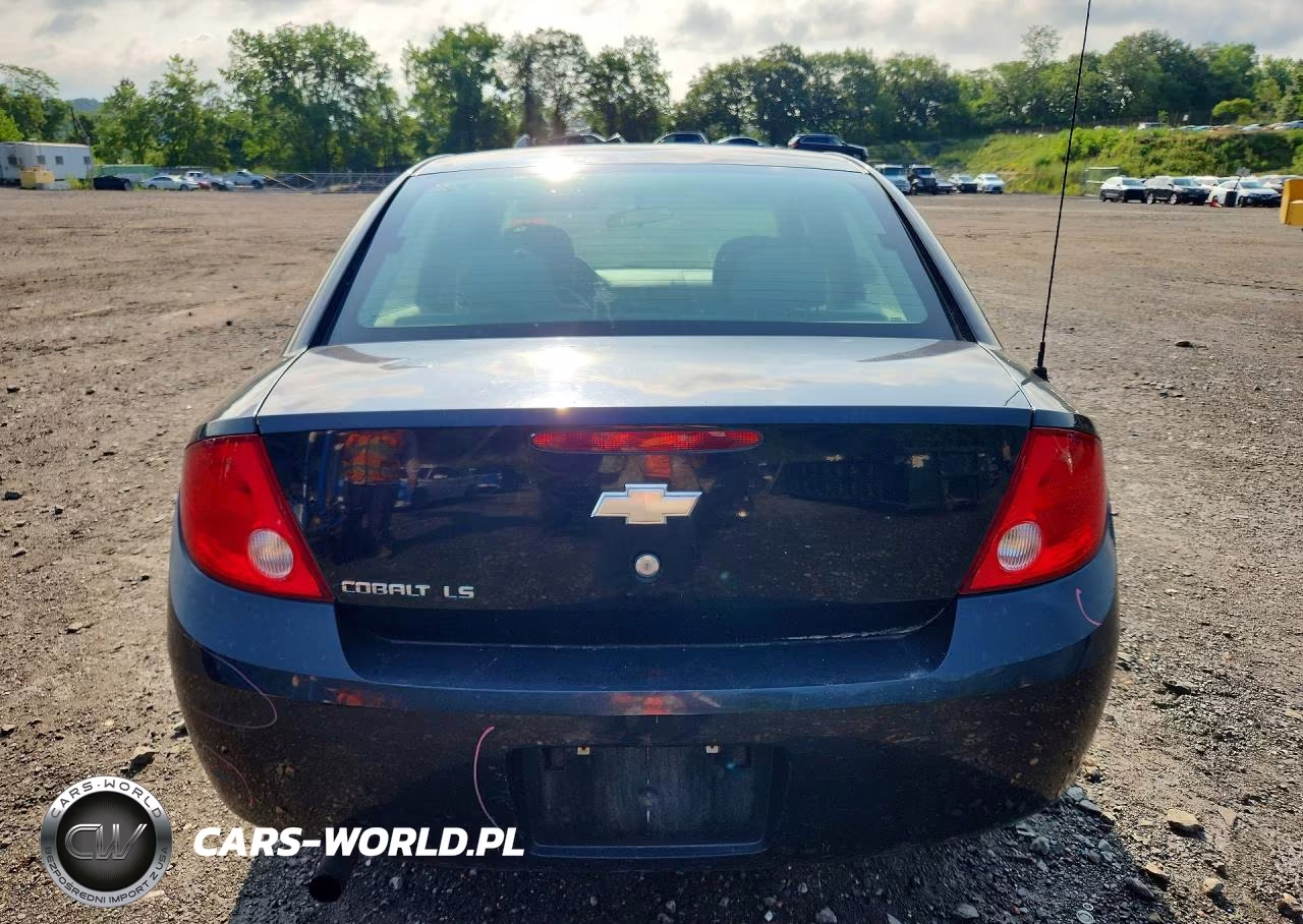 2008 Chevrolet Cobalt Ls VIN:1G1AK58F987331725 - 6