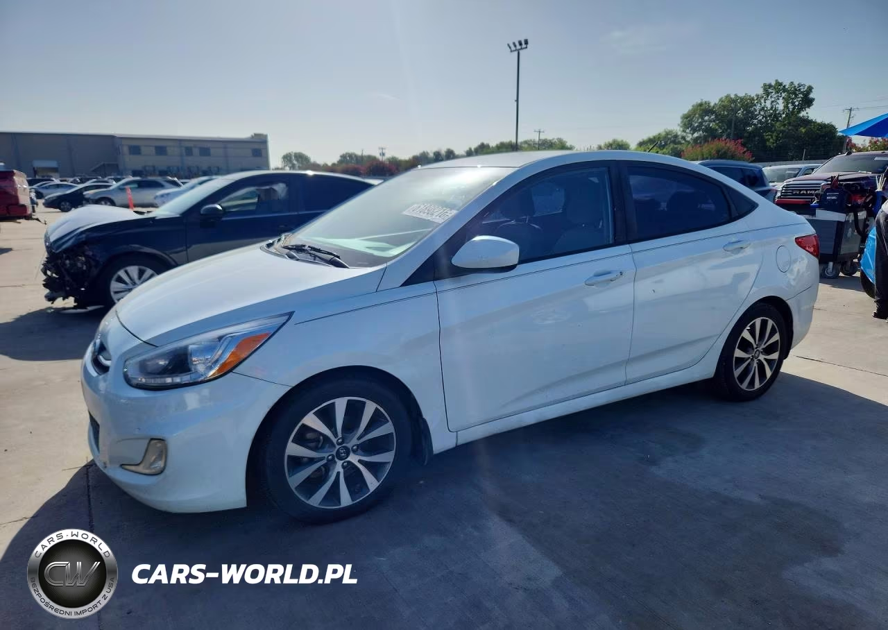2015 Hyundai Accent Gls