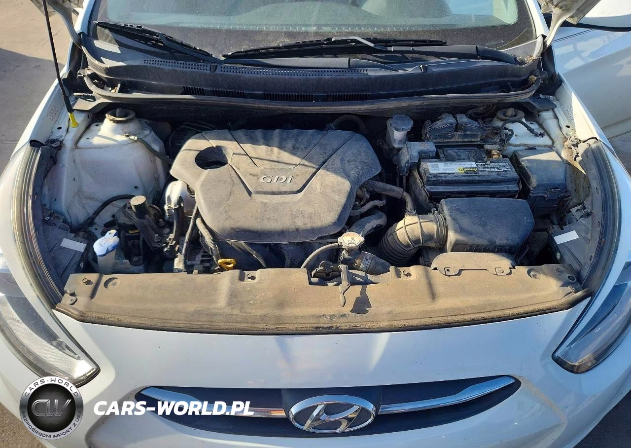 2015 Hyundai Accent Gls VIN:KMHCU4AE6FU822138 - 11