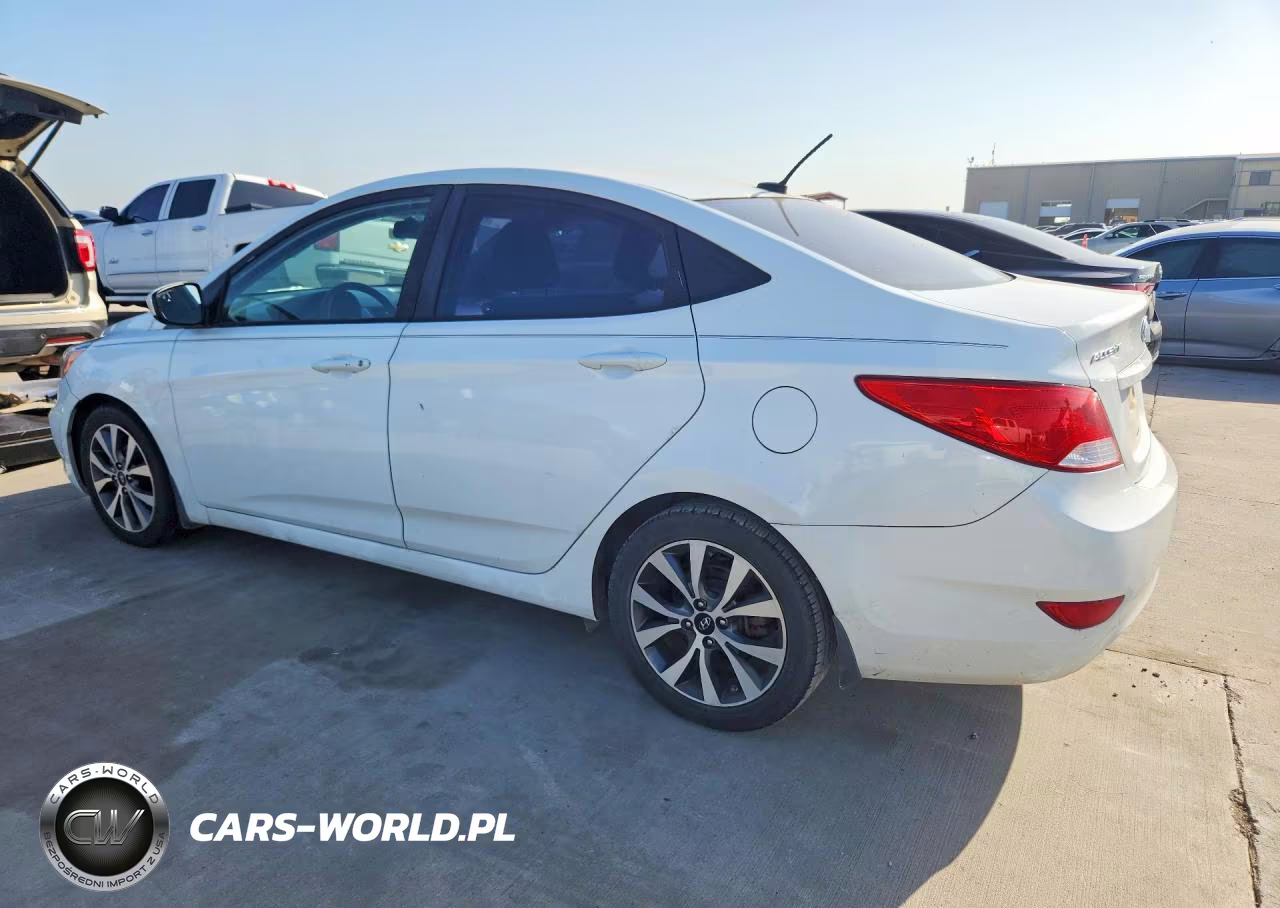 2015 Hyundai Accent Gls VIN:KMHCU4AE6FU822138 - 2