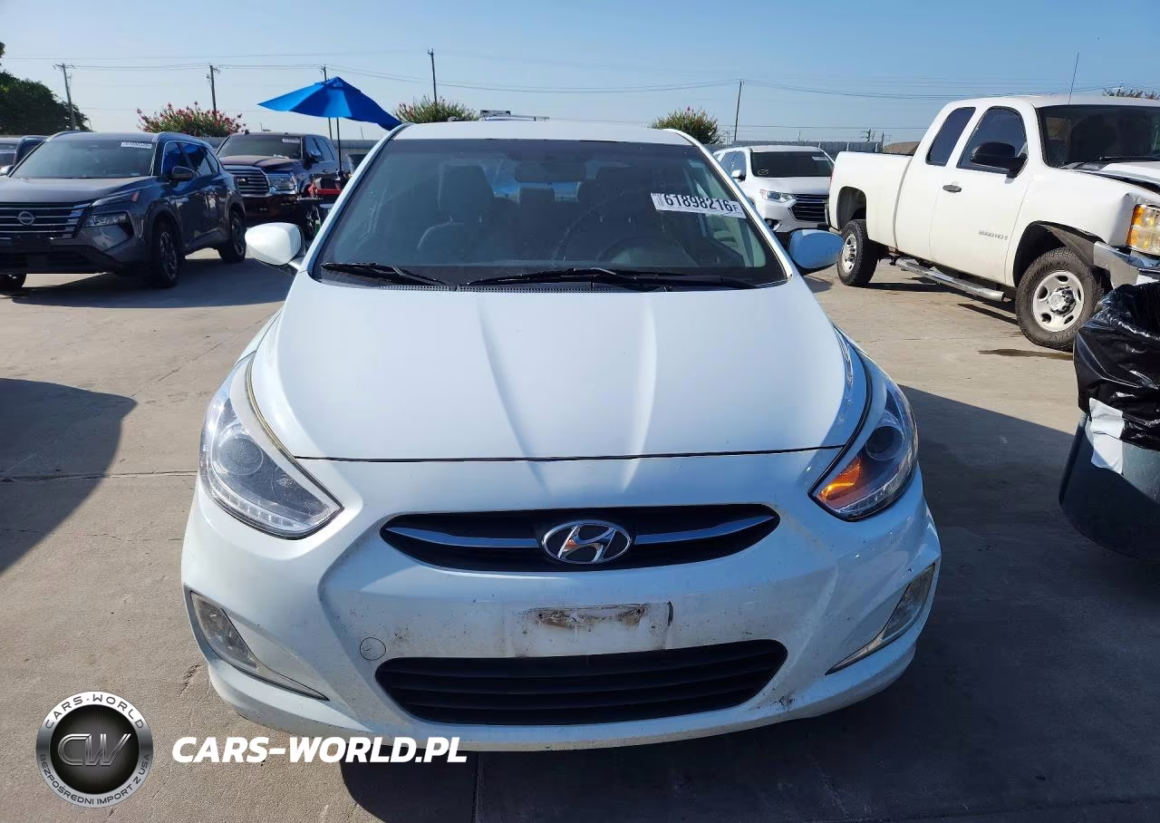 2015 Hyundai Accent Gls VIN:KMHCU4AE6FU822138 - 5