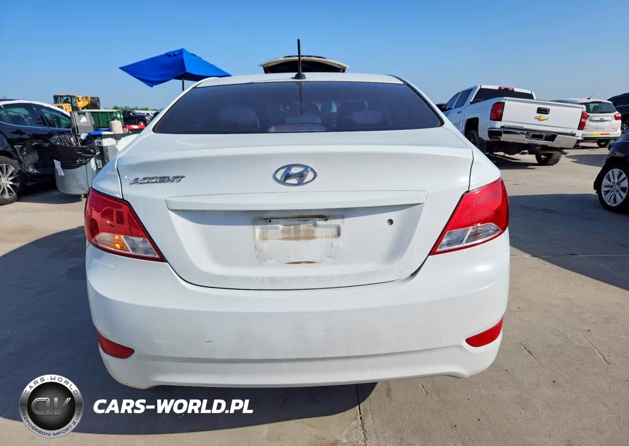 2015 Hyundai Accent Gls VIN:KMHCU4AE6FU822138 - 6