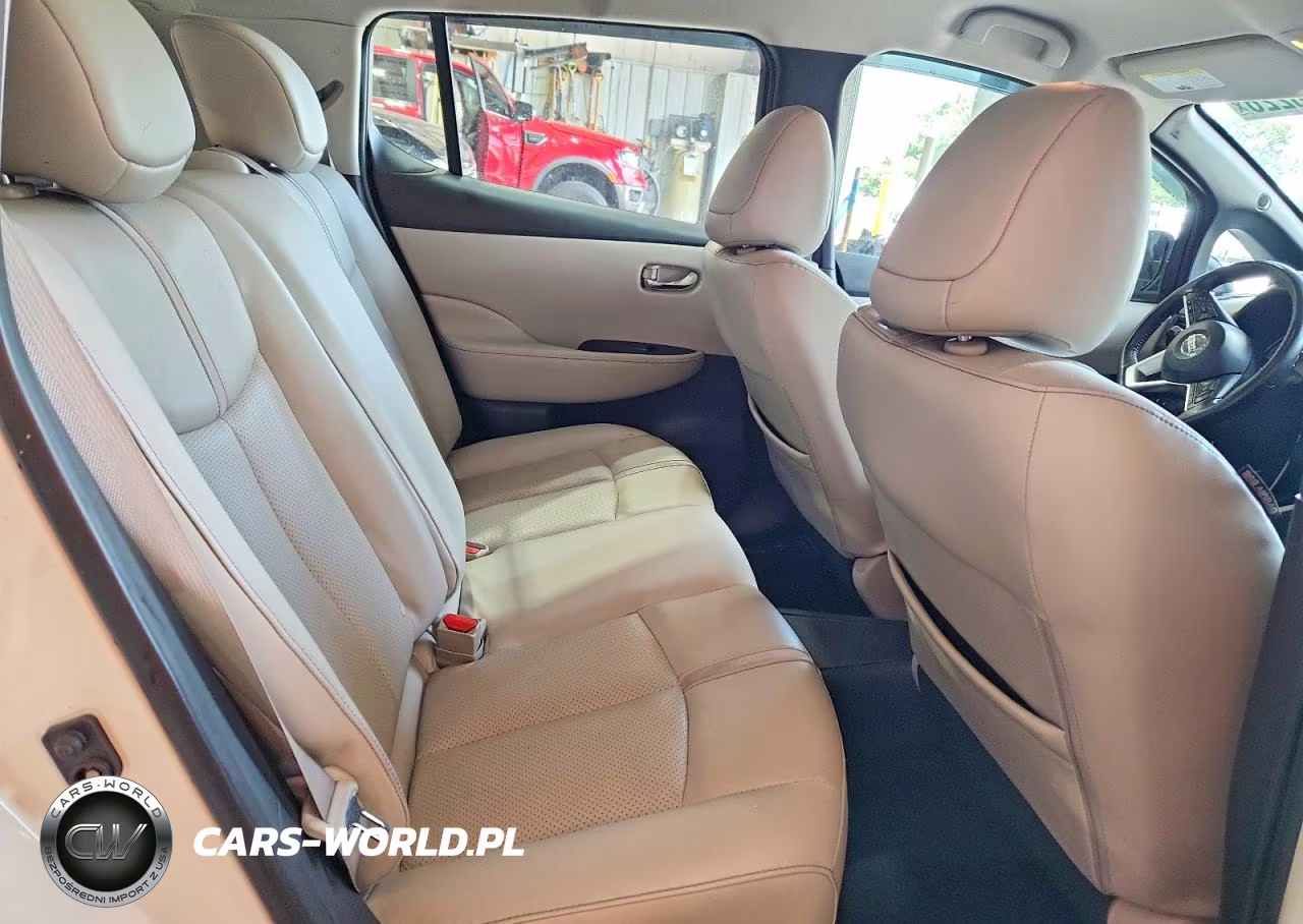 2019 Nissan Leaf Sl Plus VIN:1N4BZ1CP2KC316262 - 11