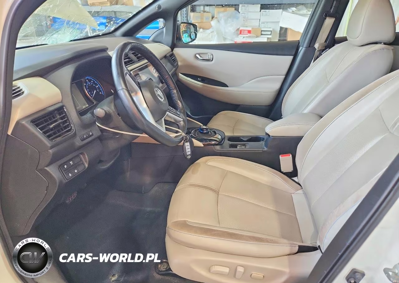 2019 Nissan Leaf Sl Plus VIN:1N4BZ1CP2KC316262 - 7