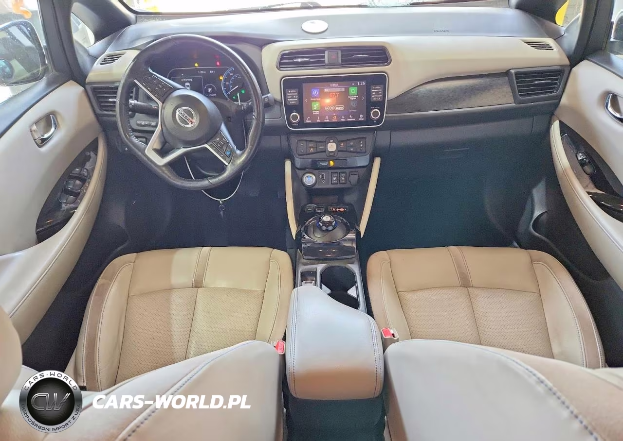 2019 Nissan Leaf Sl Plus VIN:1N4BZ1CP2KC316262 - 8