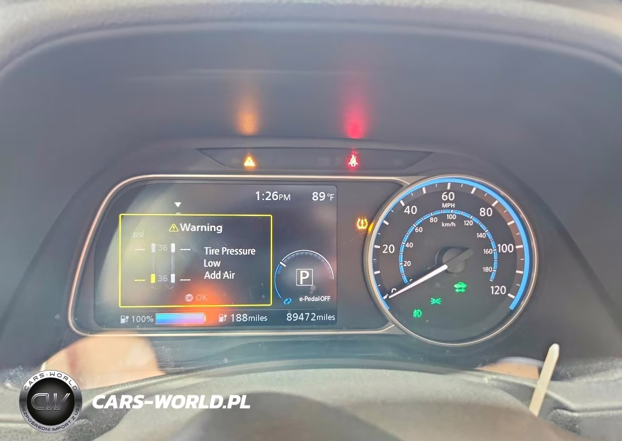 2019 Nissan Leaf Sl Plus VIN:1N4BZ1CP2KC316262 - 9