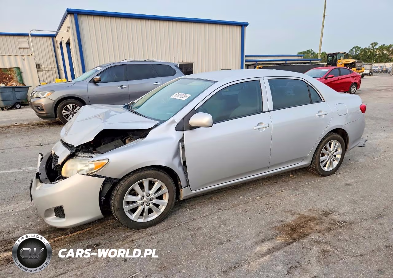 2009 Toyota Corolla Le – zdjęcie 1 z 12