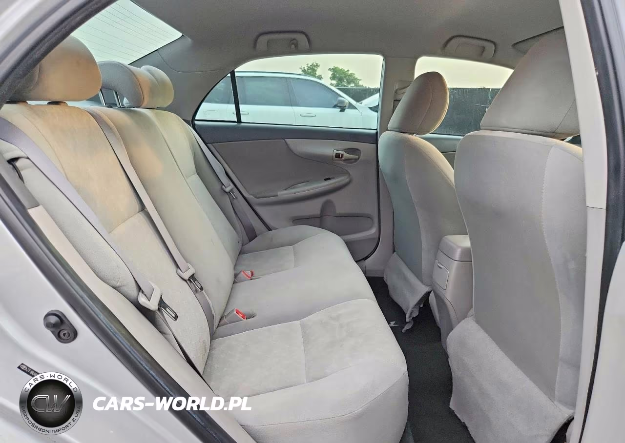 2009 Toyota Corolla Le VIN:2T1BU40E99C010626 - 10