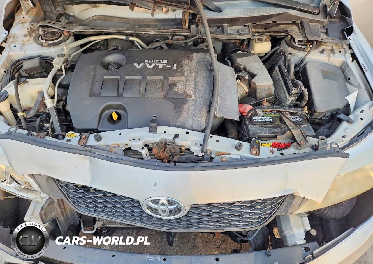 2009 Toyota Corolla Le VIN:2T1BU40E99C010626 - 11