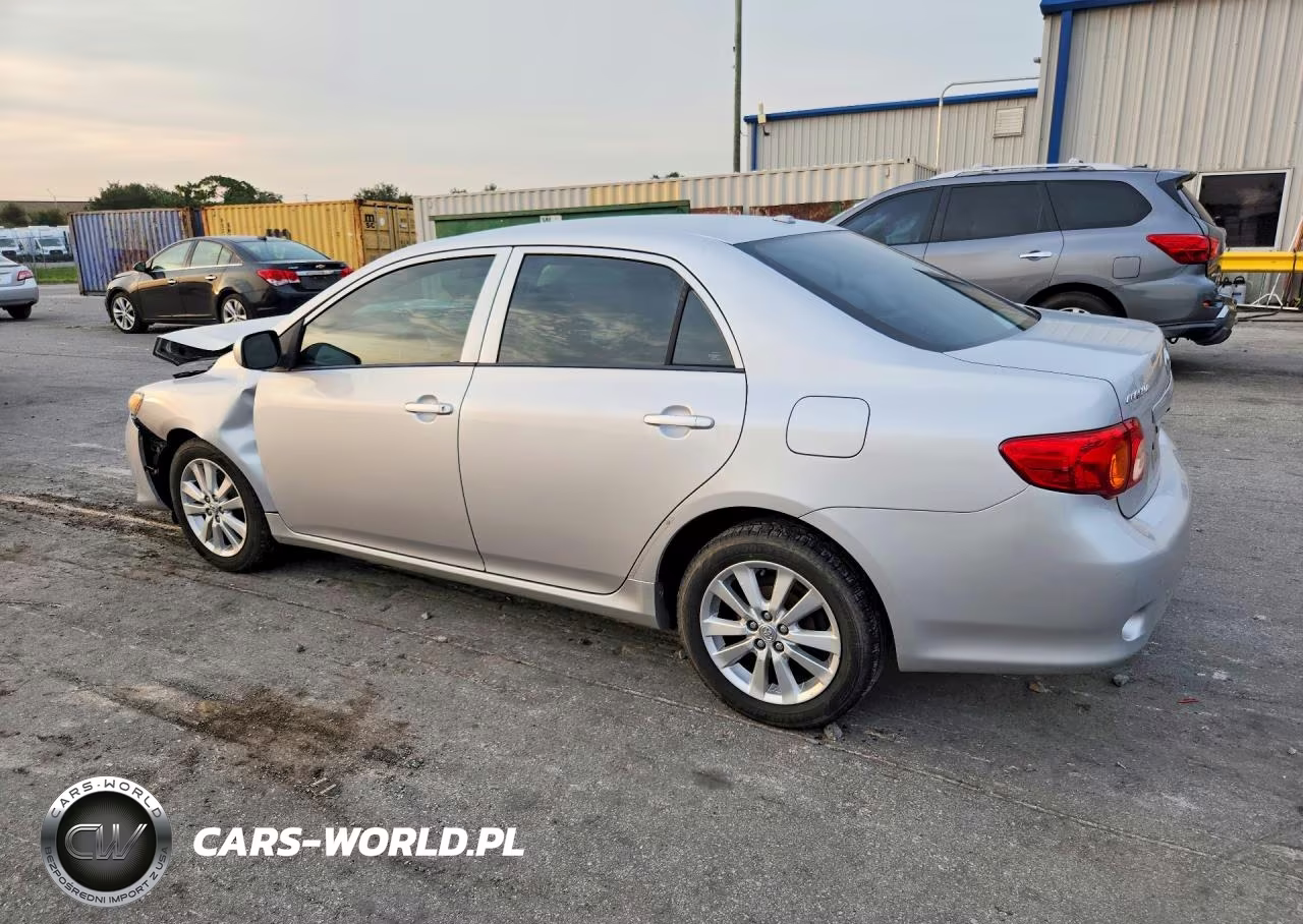 2009 Toyota Corolla Le VIN:2T1BU40E99C010626 - 2
