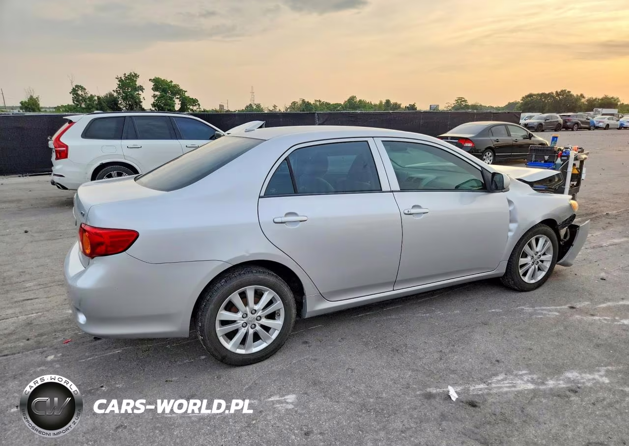 2009 Toyota Corolla Le VIN:2T1BU40E99C010626 - 3