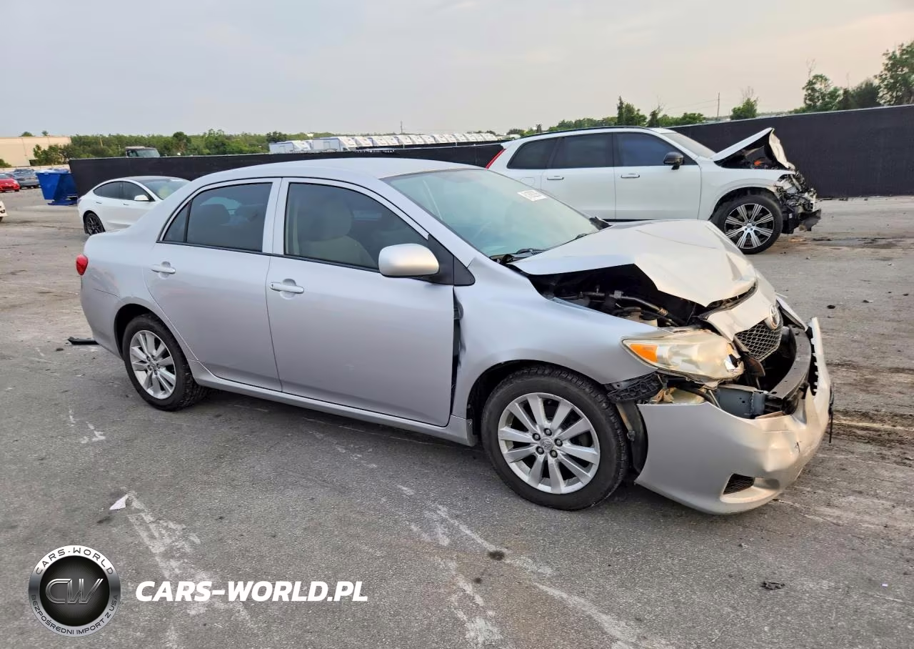 2009 Toyota Corolla Le VIN:2T1BU40E99C010626 - 4