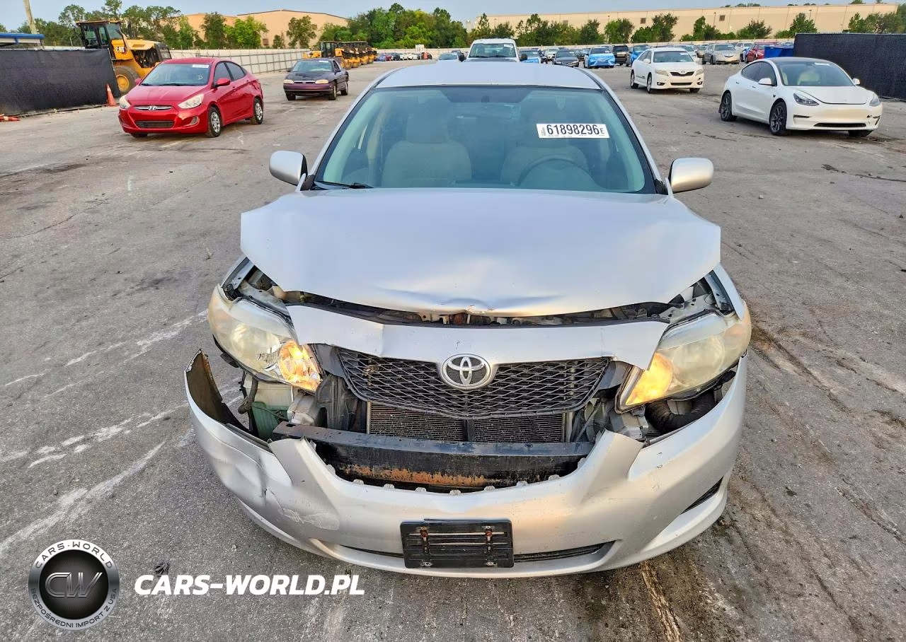 2009 Toyota Corolla Le VIN:2T1BU40E99C010626 - 5