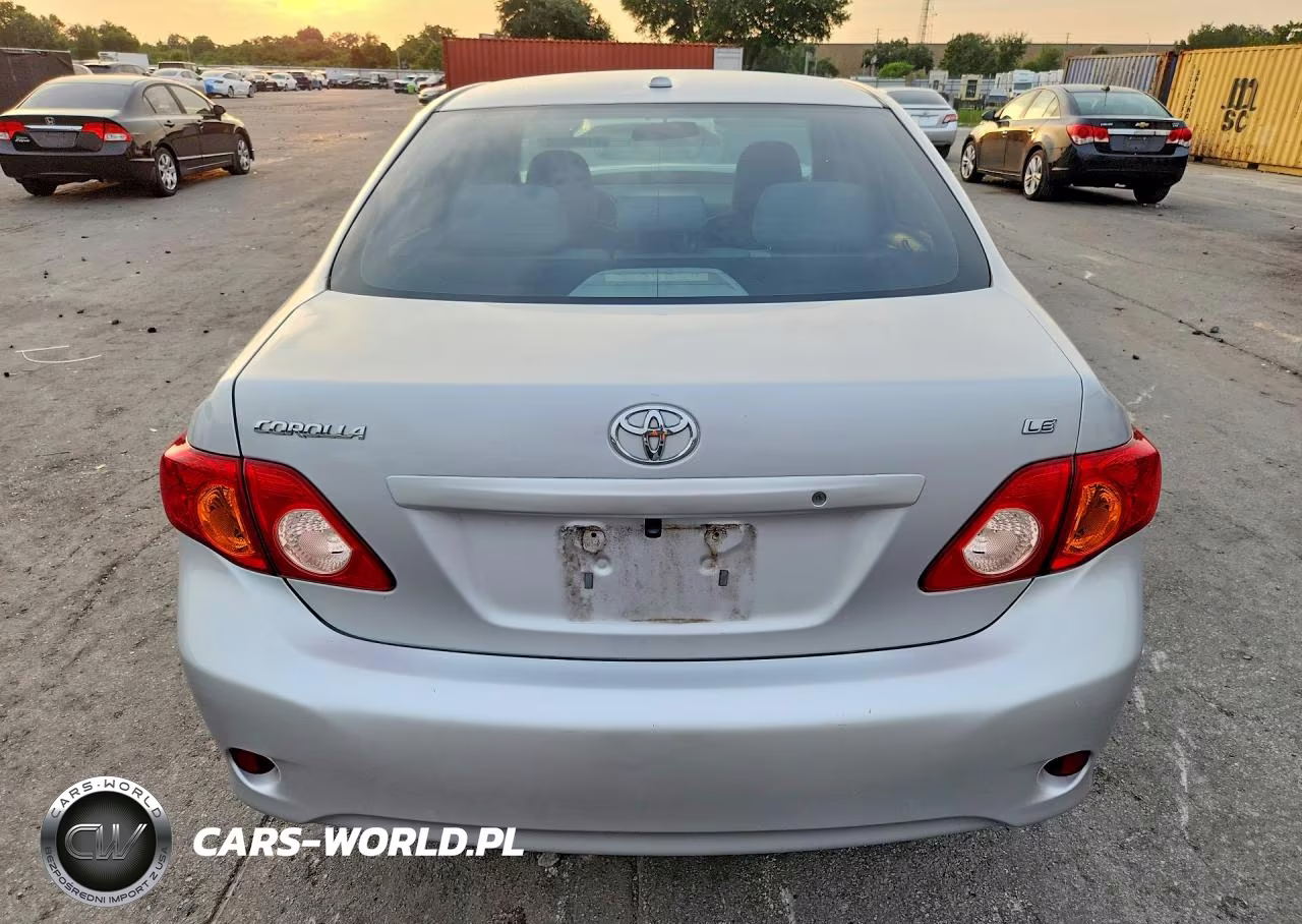 2009 Toyota Corolla Le VIN:2T1BU40E99C010626 - 6