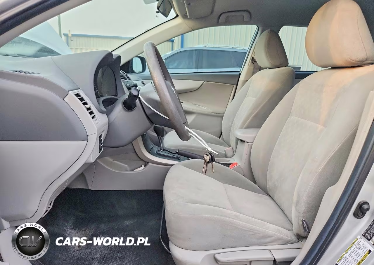 2009 Toyota Corolla Le VIN:2T1BU40E99C010626 - 7
