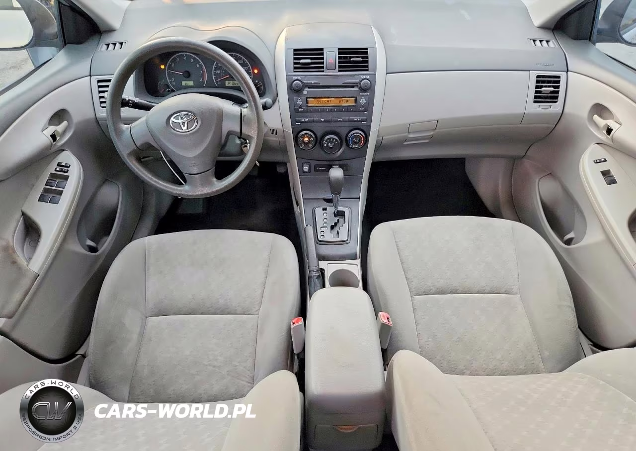 2009 Toyota Corolla Le VIN:2T1BU40E99C010626 - 8