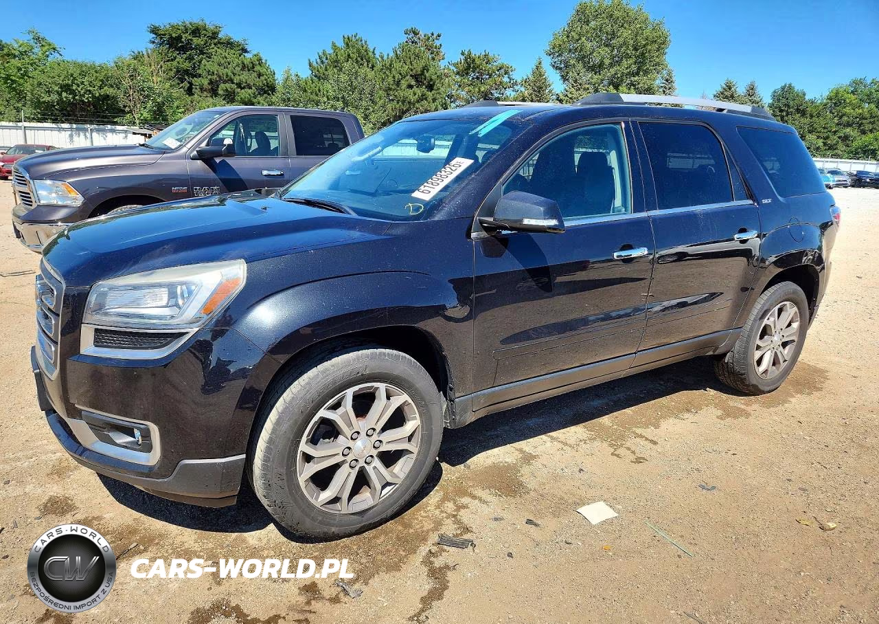 2013 GMC Acadia Slt-1