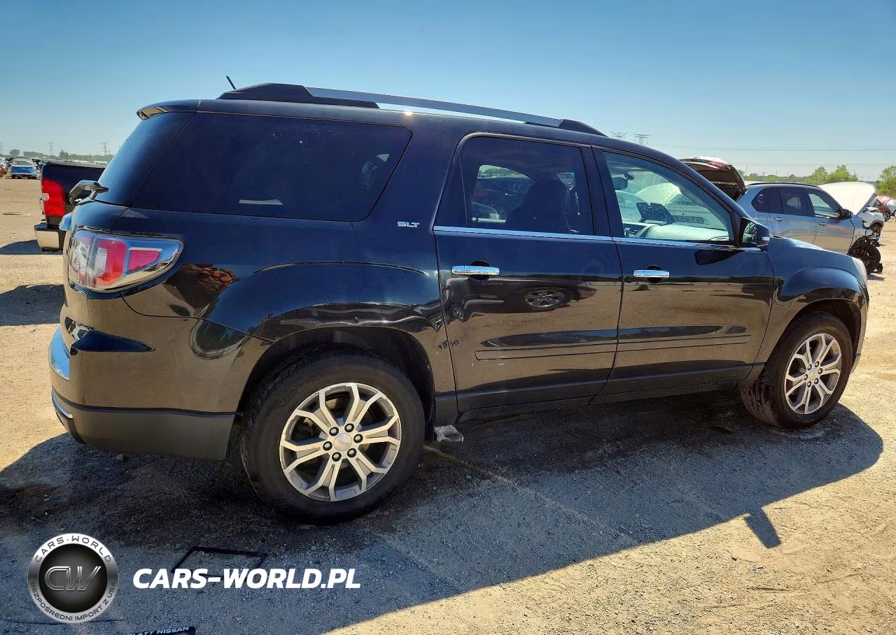 2013 GMC Acadia Slt-1 VIN:1GKKRRKD8DJ157881 - 3